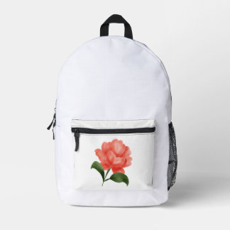 Mondala floral backpack bedruckter rucksack