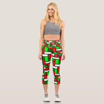 mondäne Weihnachtskunst abstrakt