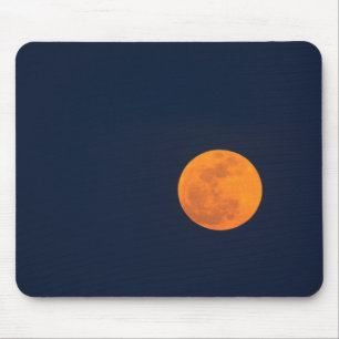 Mondaufgang des Supermondes Savannah, Georgia Mousepad