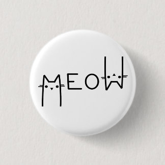 Mondaufgang Minimale Linienarbeit Button