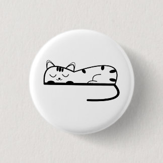 Mondaufgang Minimale Linienarbeit Button