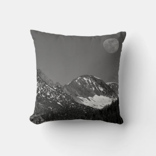 Mondaufgang, Sierra-Nevada, Glacier Point Aussicht Kissen