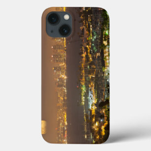 Mondaufgang über der Skyline von San Diego Case-Mate iPhone Hülle