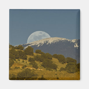 Mondaufgang über die Sangre de Cristo Mountains, Magnet