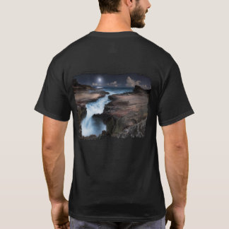 Mondaufstieg an Lanai Ausblick T-Shirt