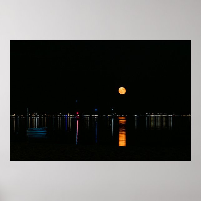 Mondaufstieg Poster (Vorne)