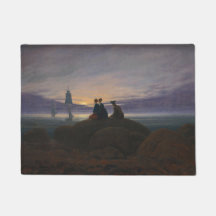 Mondaufstieg über das Meer (Caspar David Friedrich