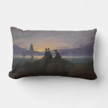 Mondaufstieg über das Meer (Caspar David Friedrich