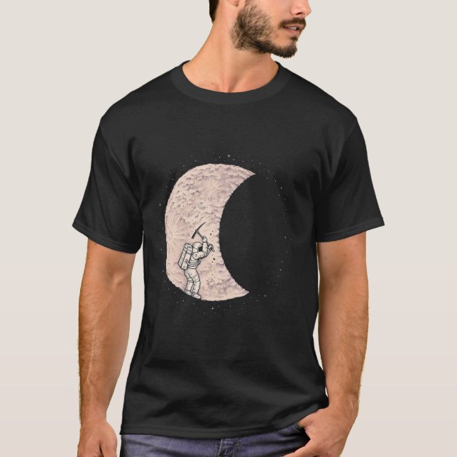 Mondausgrabung T-Shirt (Vorderseite)