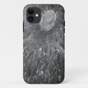 Mondauswirkungs-Krater Tycho auf dem Mond der Erde iPhone 11 Hülle