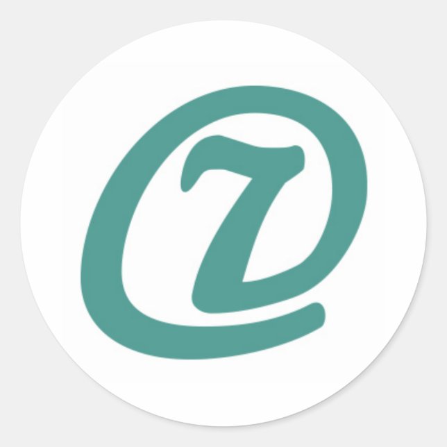 Monday@7 Stickers (Vorderseite)