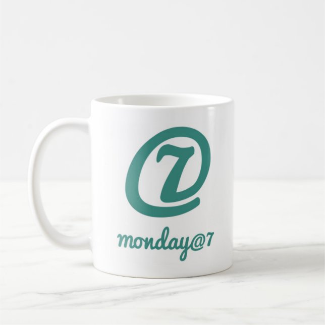 Monday@7 Tasse (Links)