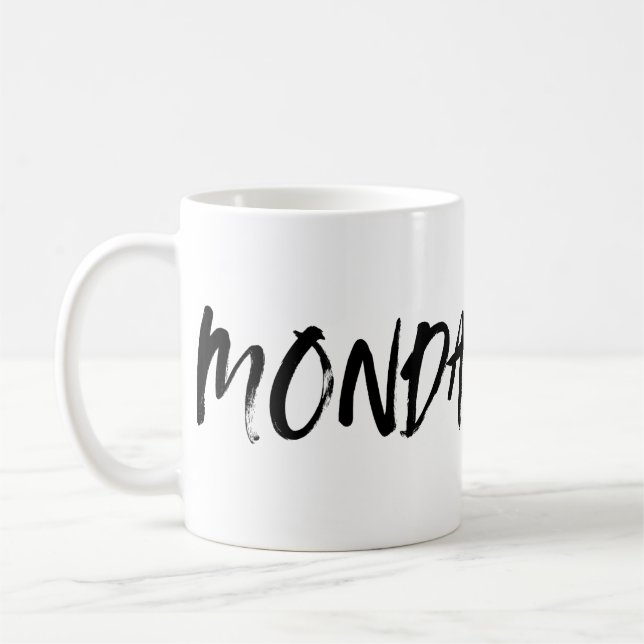 Monday Again – Classic Mug, 11 oz Kaffeetasse (Links)