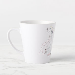 "Monday Feeling" Latte-Tasse Milchtasse