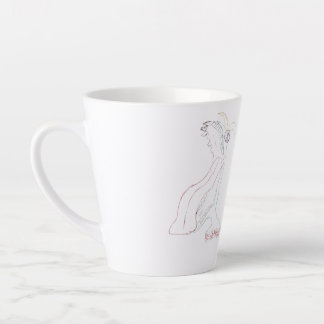 "Monday Feeling" Latte-Tasse Milchtasse