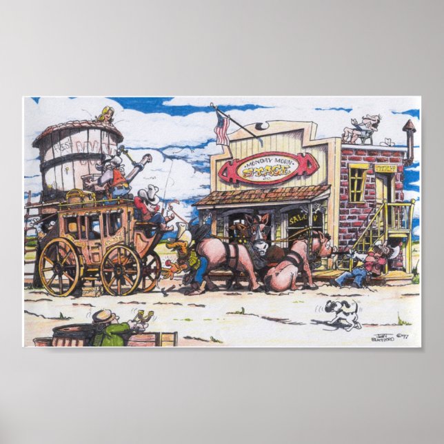 Monday Morning stage co Poster (Vorne)