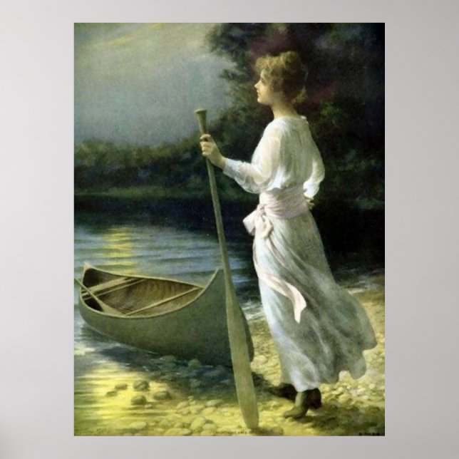 Mondbalken Poster (Vorne)