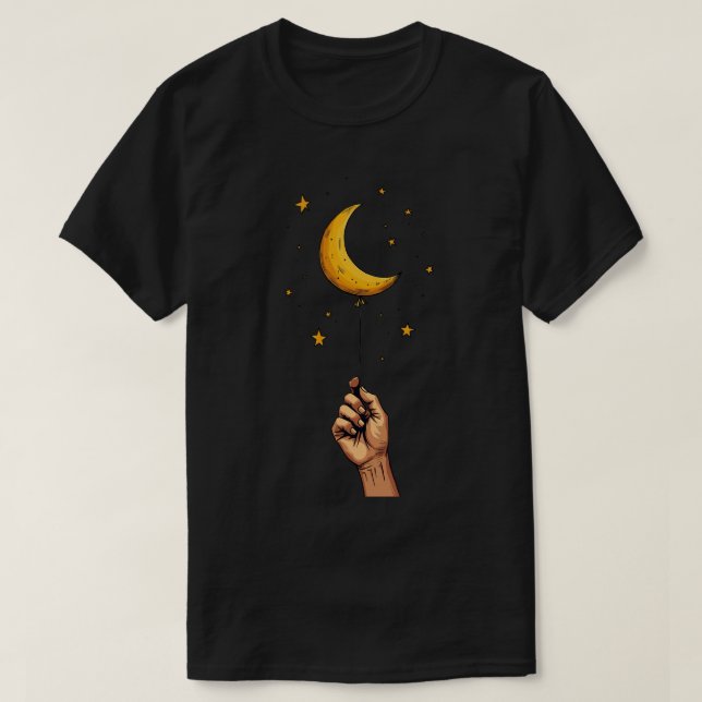 Mondballon T-Shirt (Design vorne)