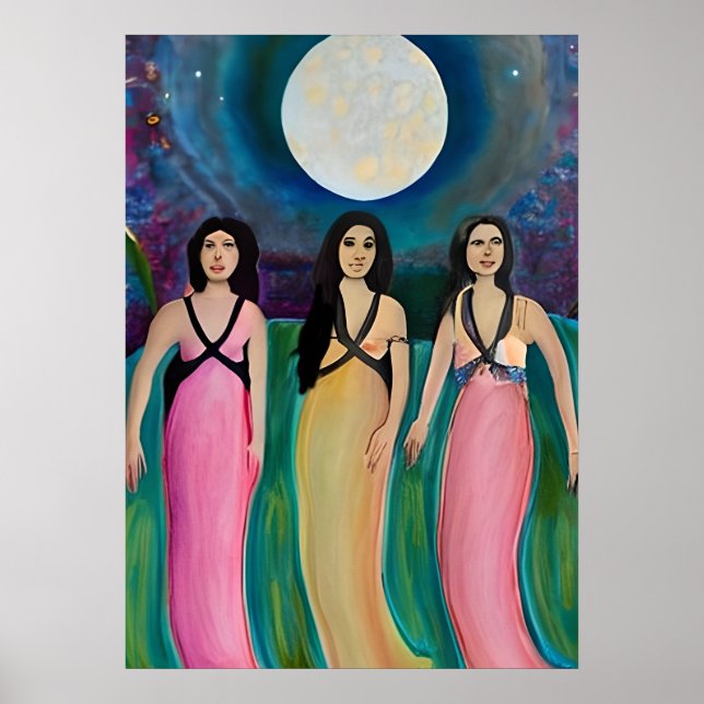 Mondbeehrer Poster (Vorne)