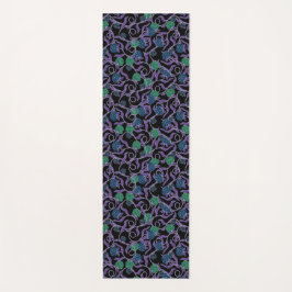 Mondbegossene Rebe - Mysticool-Kollektion Yogamatte