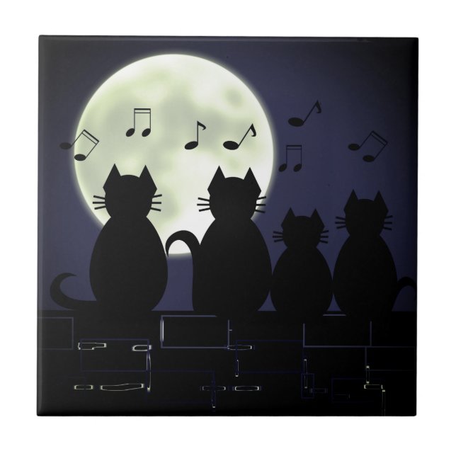 Mondbeleuchtung Fliese (Vorderseite)