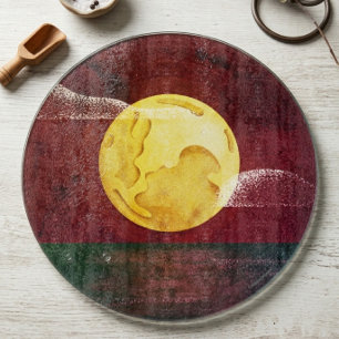 Mondbeschienene Ozean Eleganz Schneidebrett