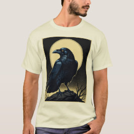 Mondbeschienene Schildwache T-Shirt