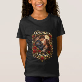 Mondbeschienene Verliebte in Verona T-Shirt