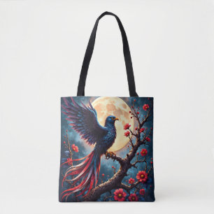 Mondbeschienener Crimsonwing – Mystischer Fantasy-