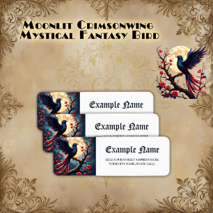 Mondbeschienener Crimsonwing – Mystischer Fantasy-