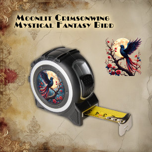 Mondbeschienener Crimsonwing – Mystischer Fantasy- Maßband