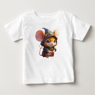 Mondbeschienener Hüter der kleinen Wunder. Baby T-shirt