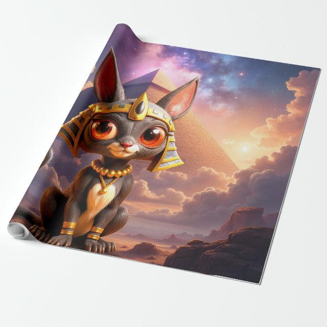 Mondbeschützer des ewigen Sandes. Geschenkpapier (Ungerollt)