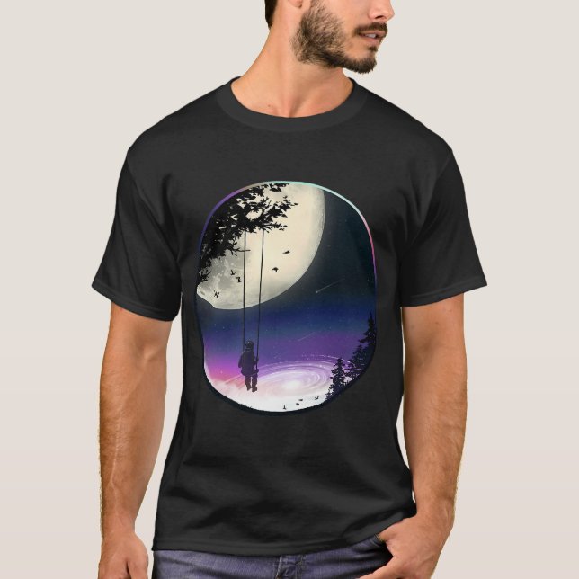 Mondbetrachter T-Shirt (Vorderseite)