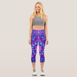 Mondblume Capri Leggings