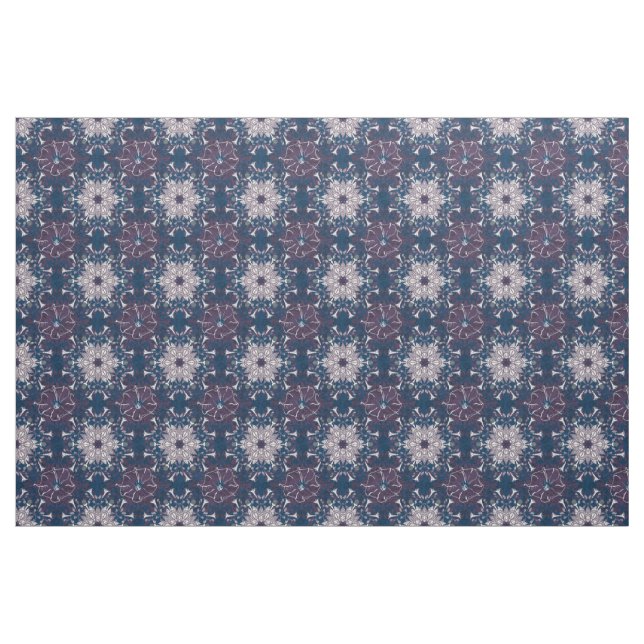 Mondblume Hawkmoth Mandala Stoff (Fat Quarter (45,7 x 55,9 cm))