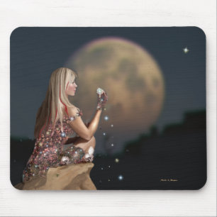 Mondblume Mousepad