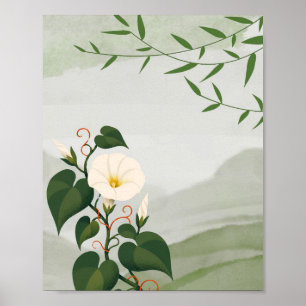 Mondblume poster