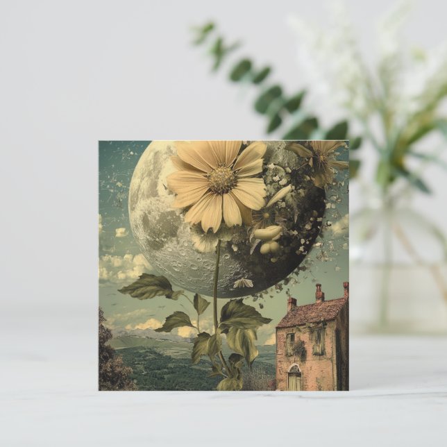 Mondblume & Vintage Charme (Stehend Vorderseite)