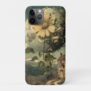 Mondblume & Vintage Charme Case-Mate iPhone Hülle