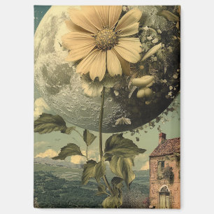 Mondblume & Vintage Charme Magnet