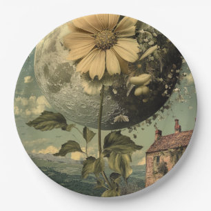 Mondblume & Vintage Charme Pappteller