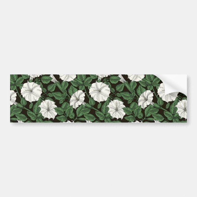 Mondblumen 2 autoaufkleber (Vorne)