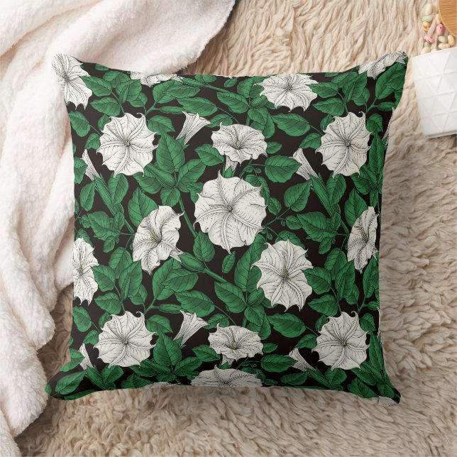 Mondblumen 2 kissen (Decke)