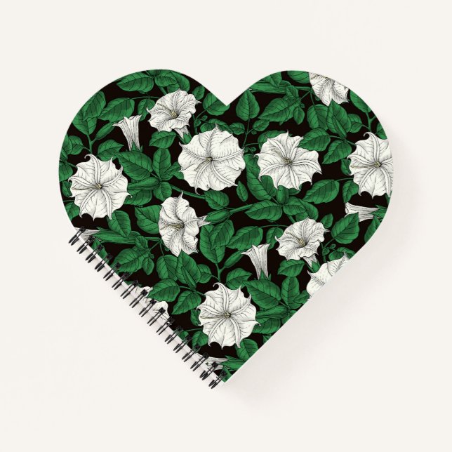 Mondblumen 2 notizbuch (Vorderseite)