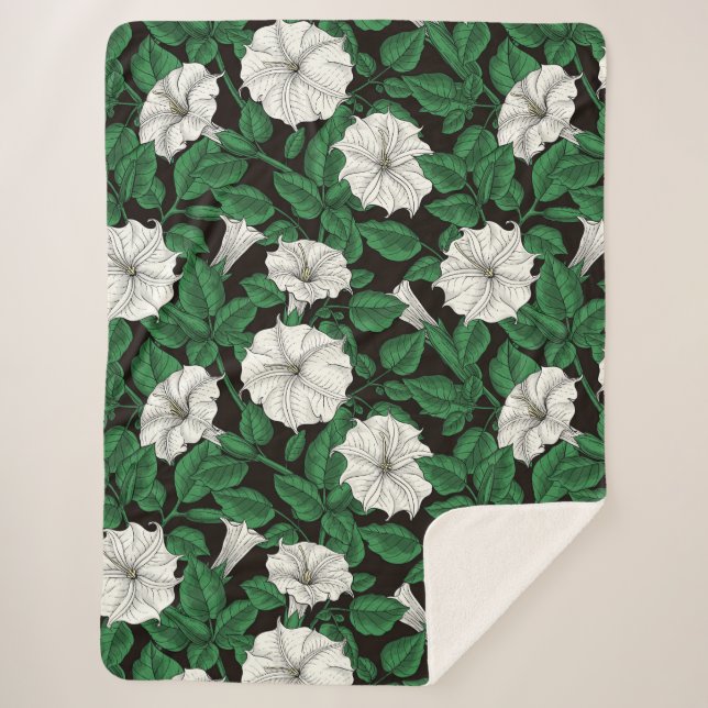 Mondblumen 2 sherpadecke (Vorderseite)