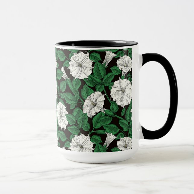 Mondblumen 2 tasse (Rechts)