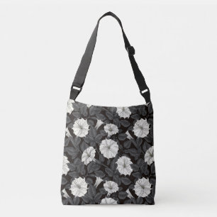 Mondblumen Crossbody Bag Tragetaschen Mit Langen Trägern