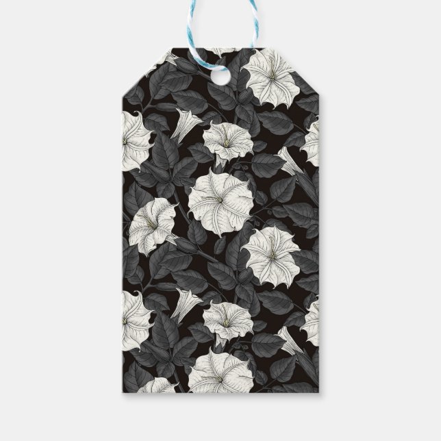 Mondblumen - Geschenkartikel Geschenkanhänger (Vorderseite)