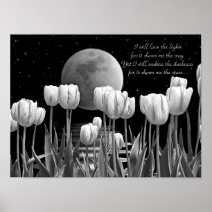 Mondblumen Poster